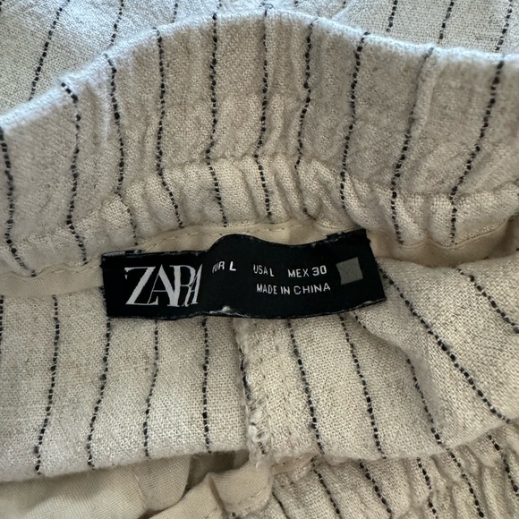 Linen pants - Picture 3 of 4